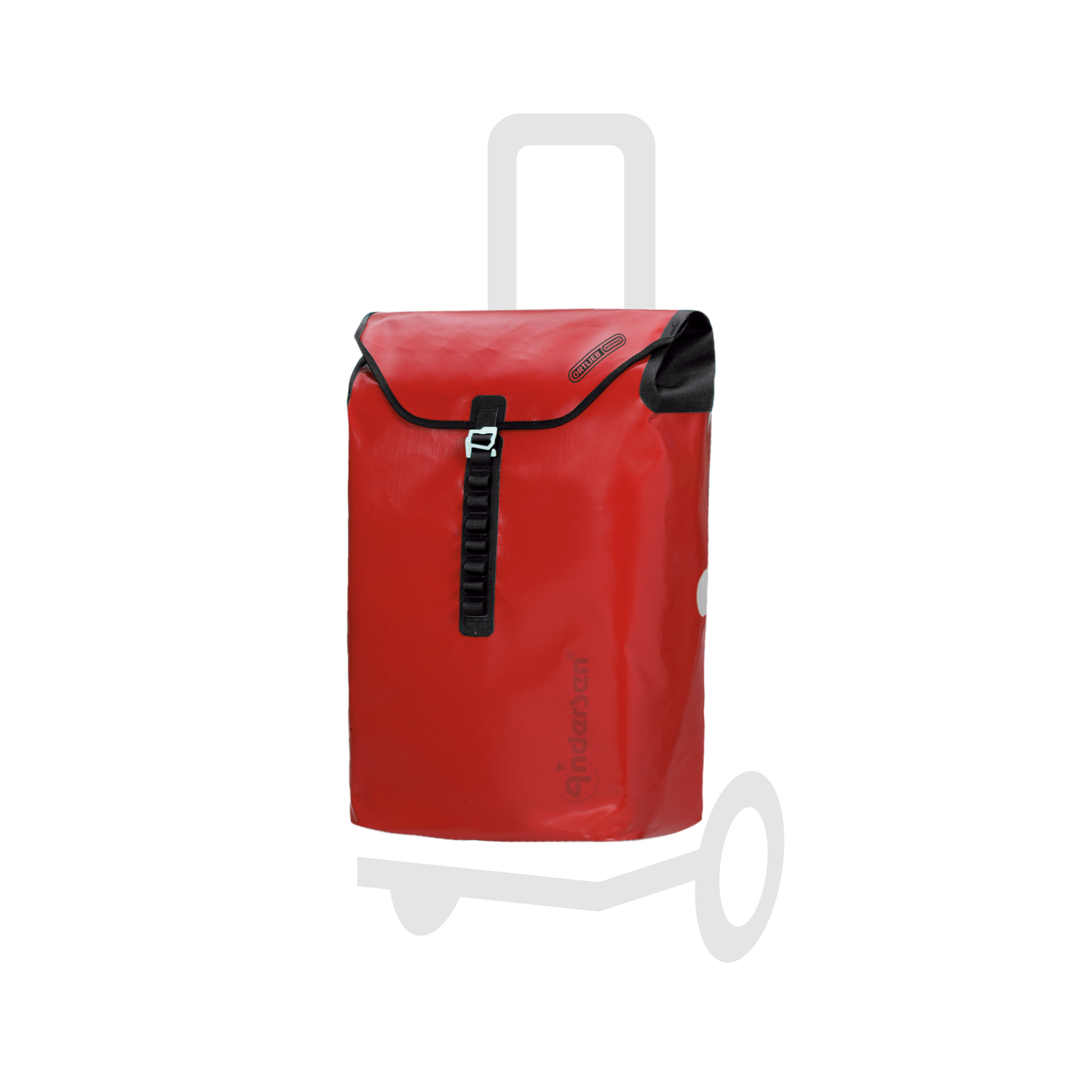 Andersen  Shopper Tasche Ortlieb Einkaufstrolley