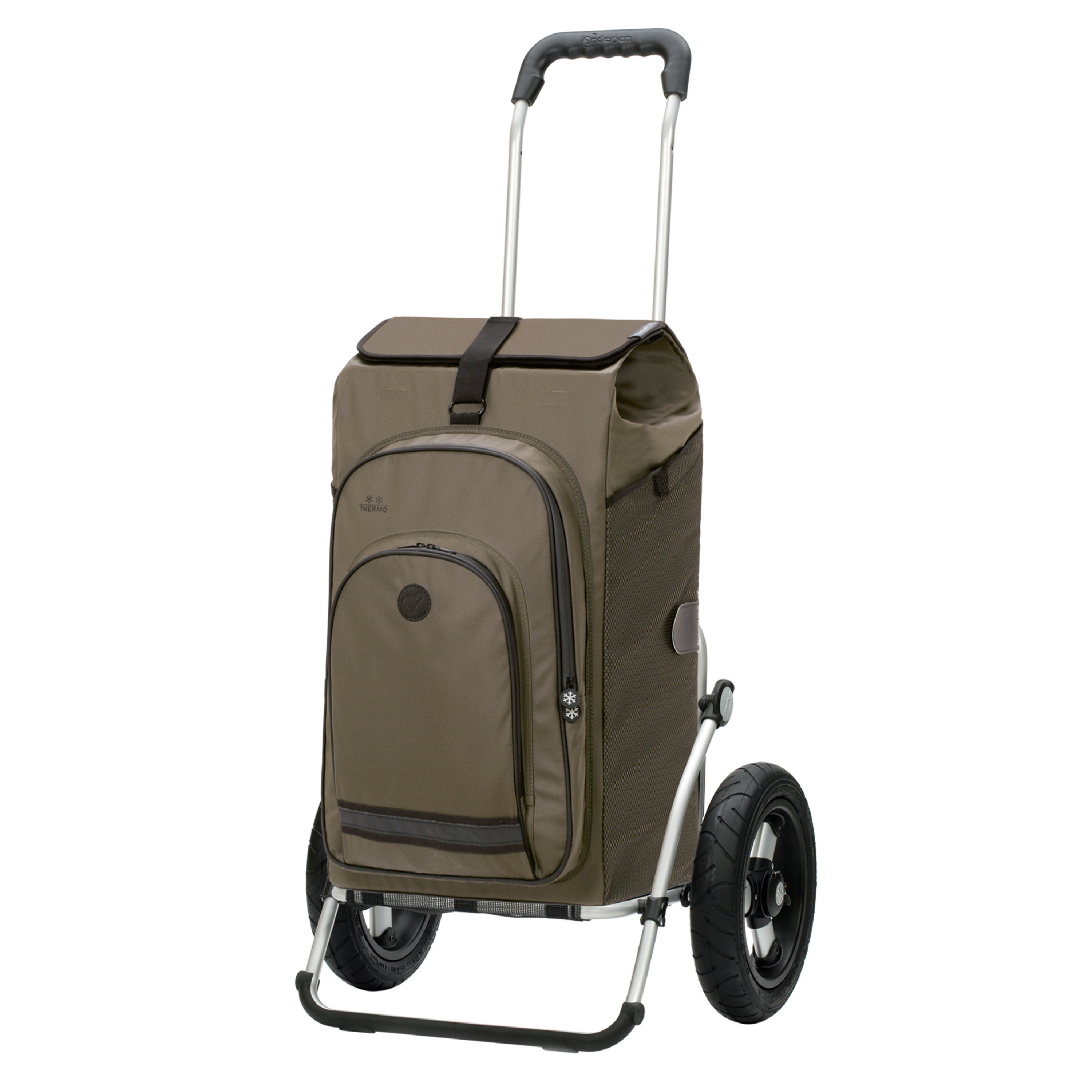 Andersen Shopper Royal Shopper mit Tasche Hydro Einkaufstrolley