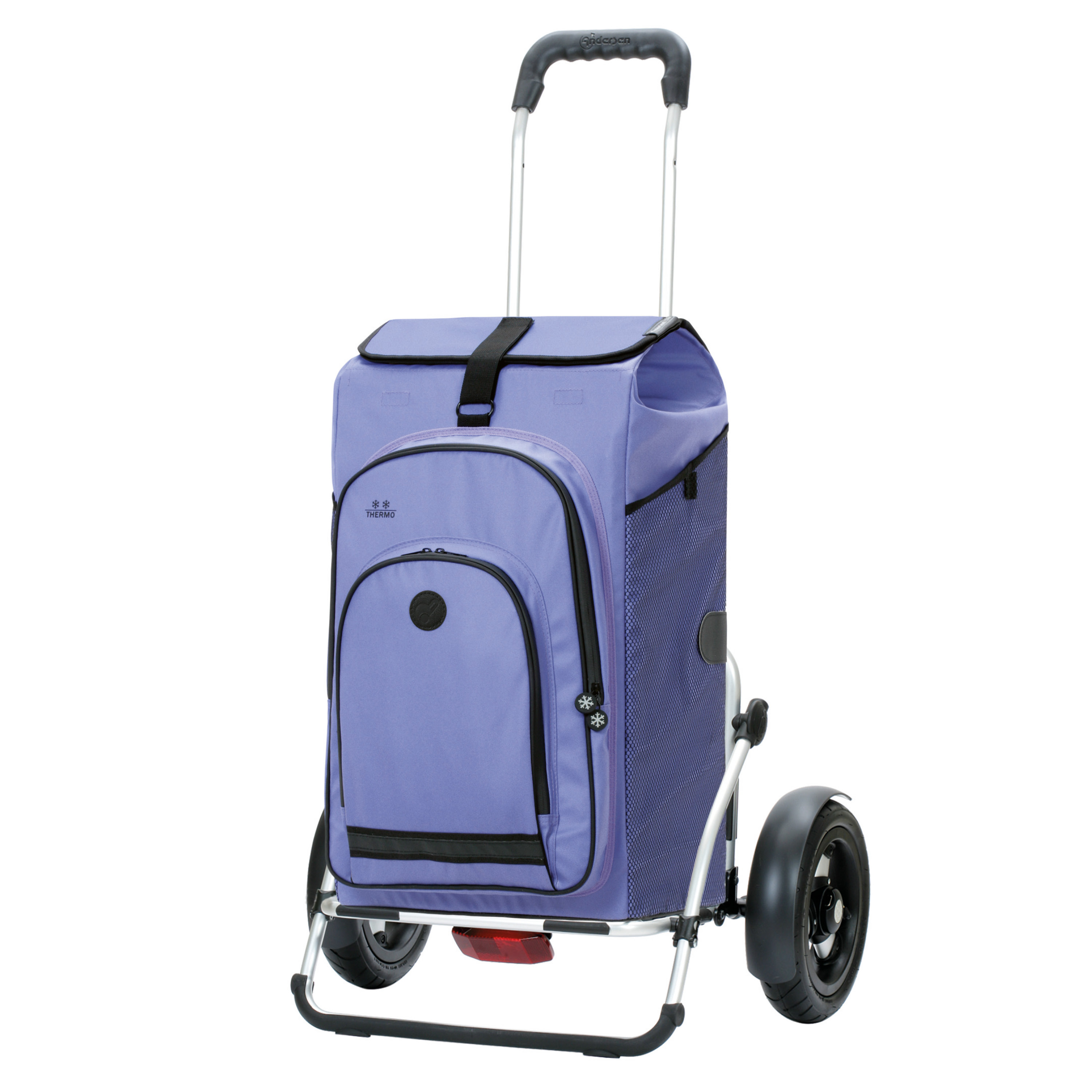 Andersen Shopper Royal Shopper Plus mit Tasche Hydro Einkaufstrolley 