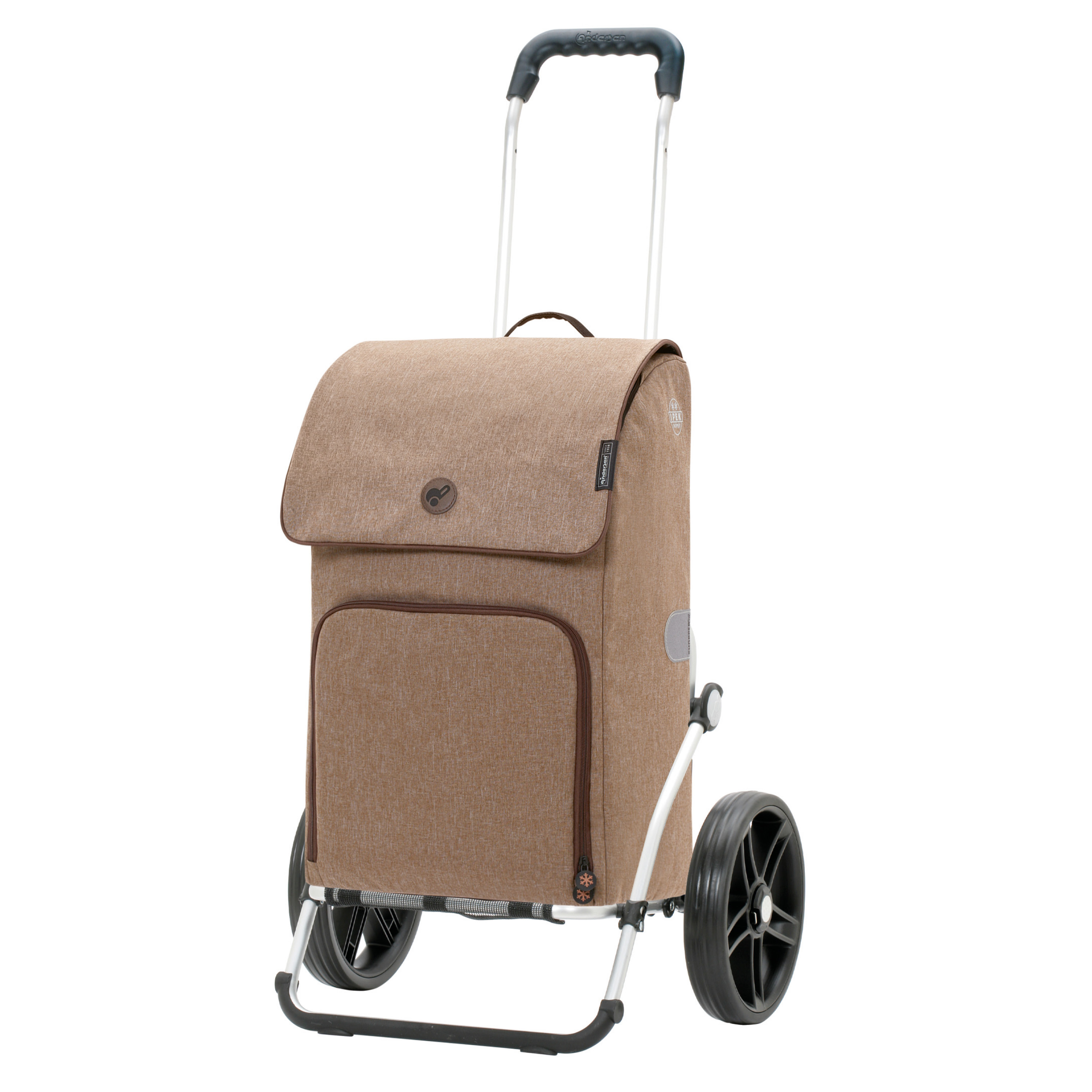 Andersen Shopper Royal Shopper mit Doppelspeichenrad mit Tasche IPEK Maxi