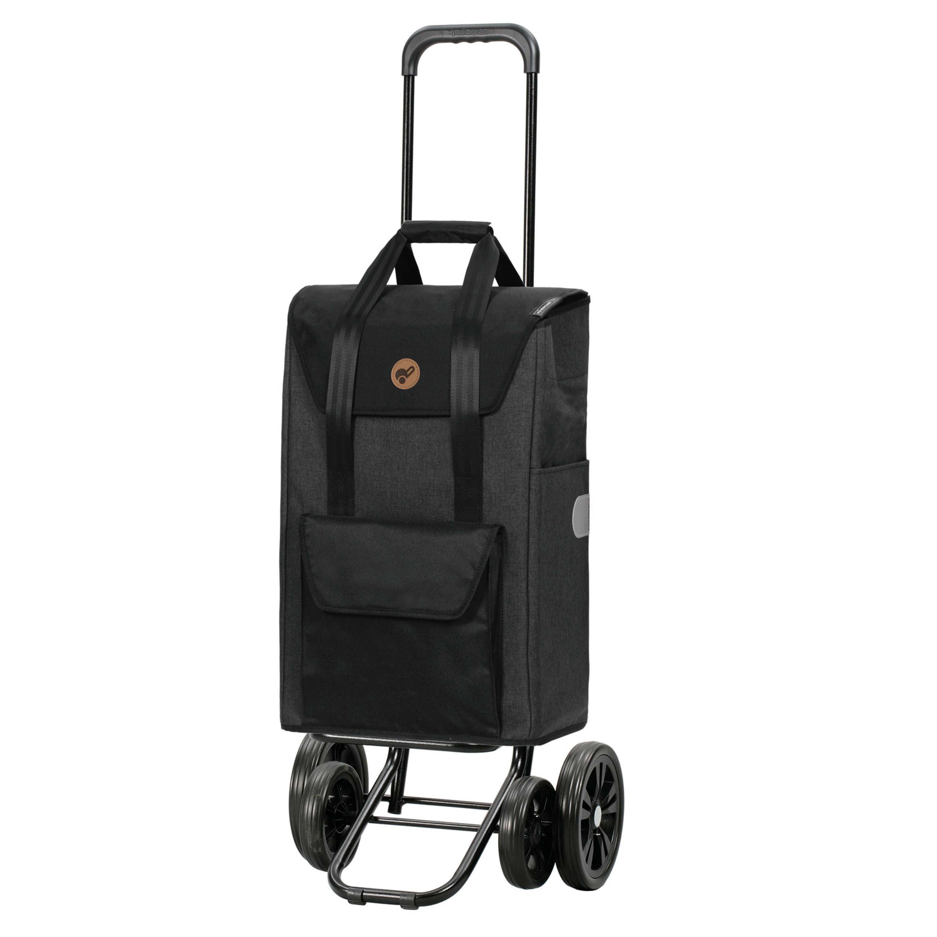Andersen Quattro Shopper mit Tasche Senta 2.0 in Grau oder Schwarz