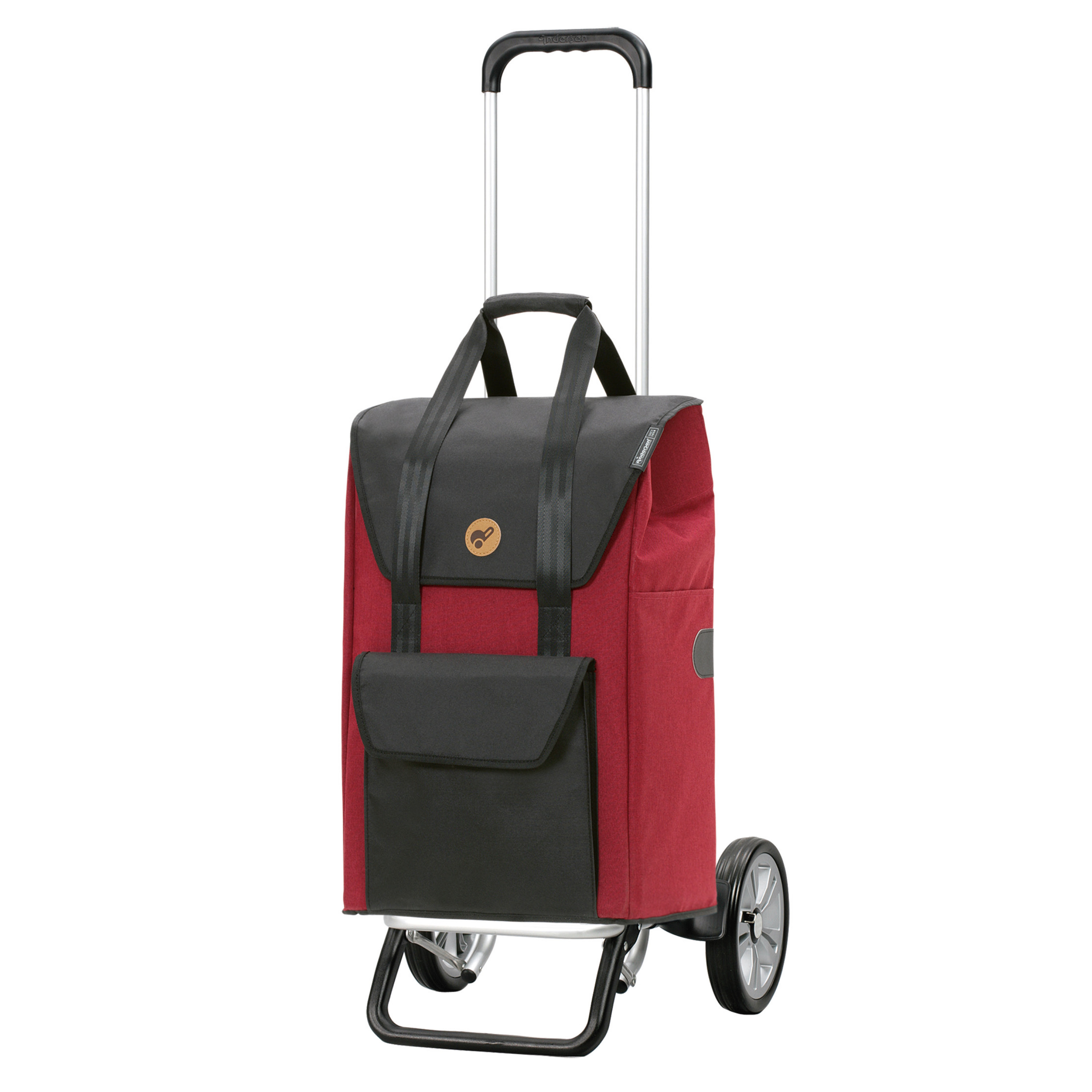 Andersen Shopper Alu Star Shopper mit Tasche Senta Einkaufstrolley