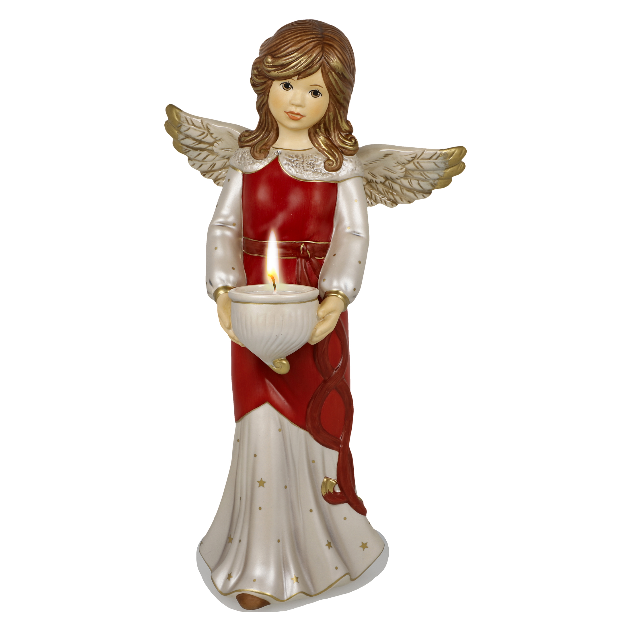 Goebel Dekofigur Engel Im Zauber der Weihnacht