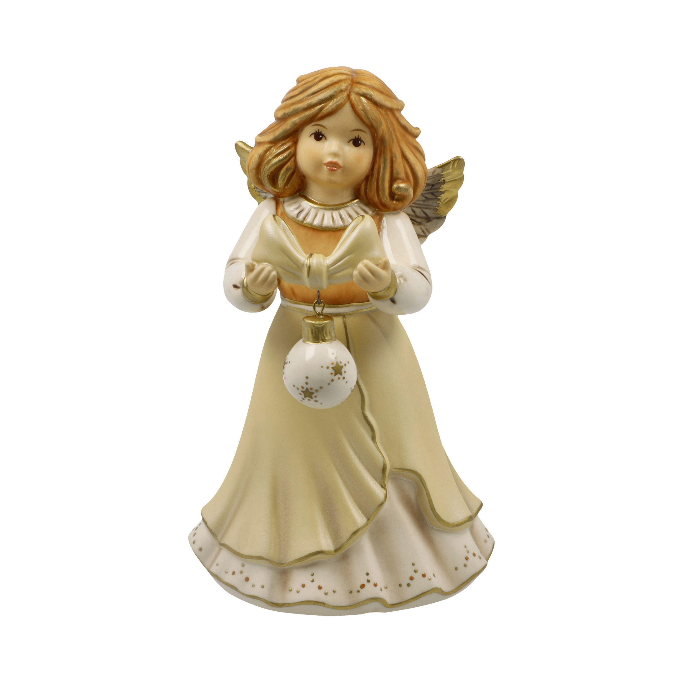 Goebel Dekofigur Engel Meine schönste Weihnachtskugel