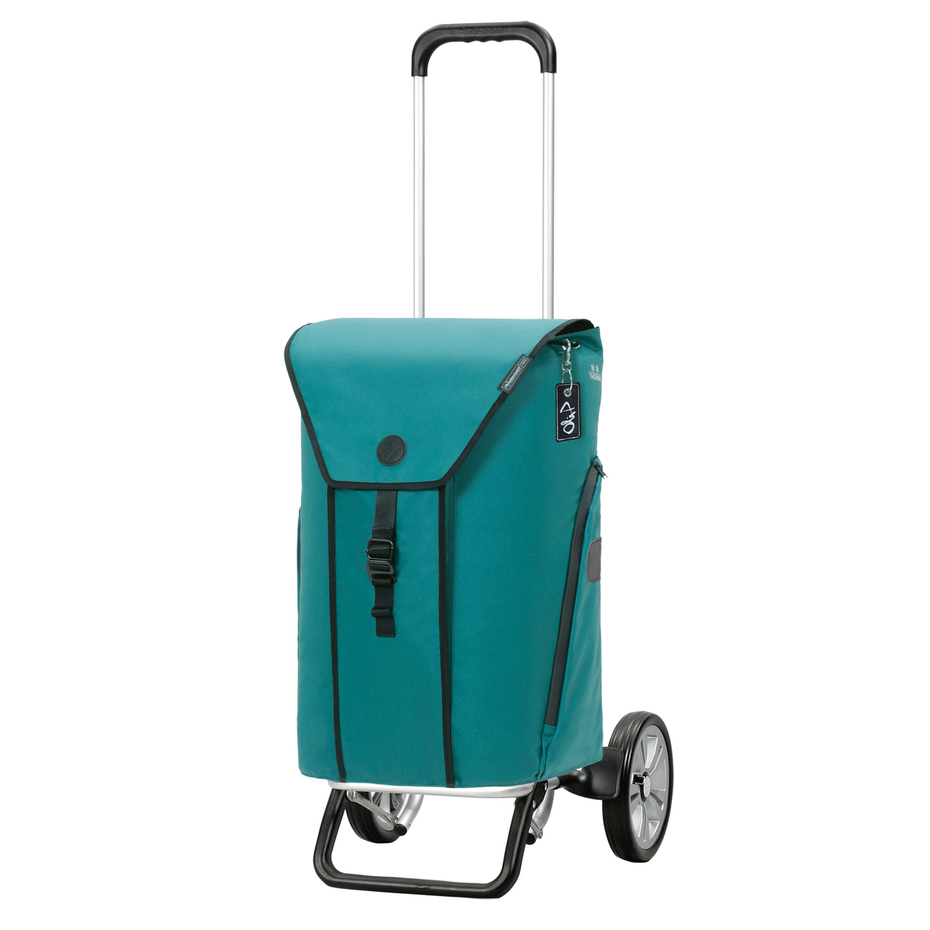 Andersen Shopper Alu Star Shopper mit Tasche Oli. P 3.0 