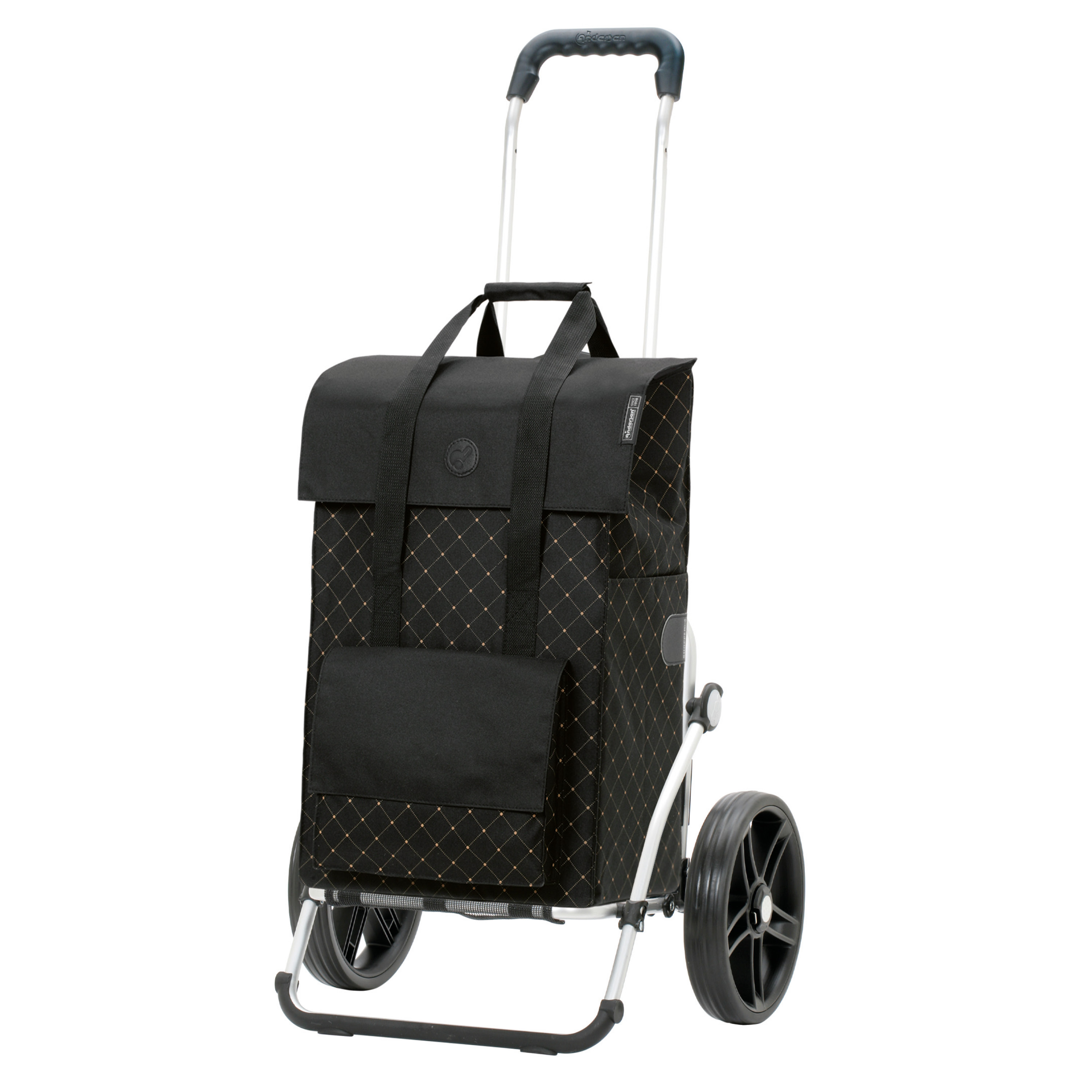 Andersen Shopper Royal Shopper mit Doppelspeichenrad mit Tasche Lisa