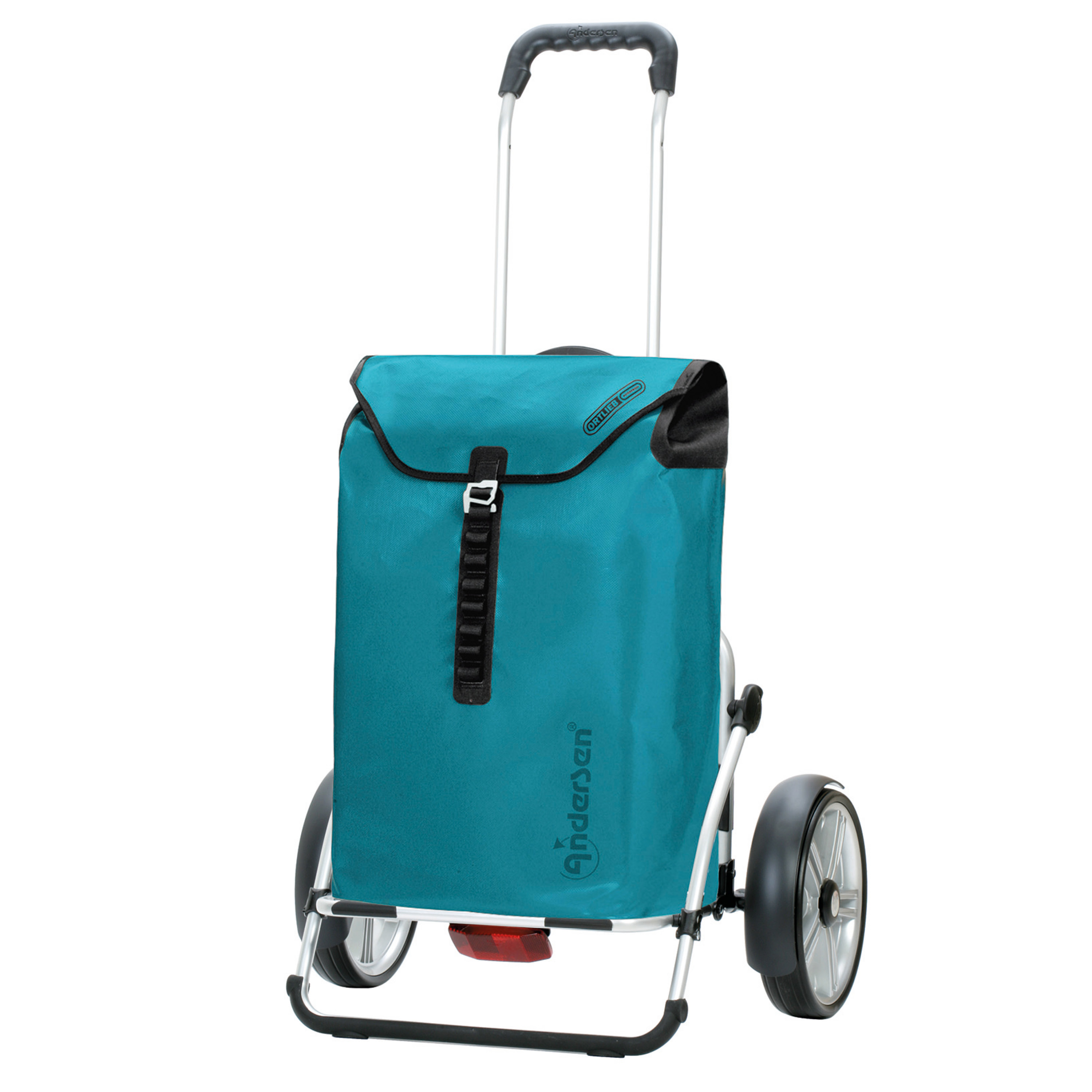 Andersen Royal Shopper Plus mit Tasche Ortlieb in Gelb, Anthrazit, Rot oder Petrol Andersen Royal Shopper Plus mit Tasche Ortlieb in Gelb, Anthrazit, Rot oder Petrol