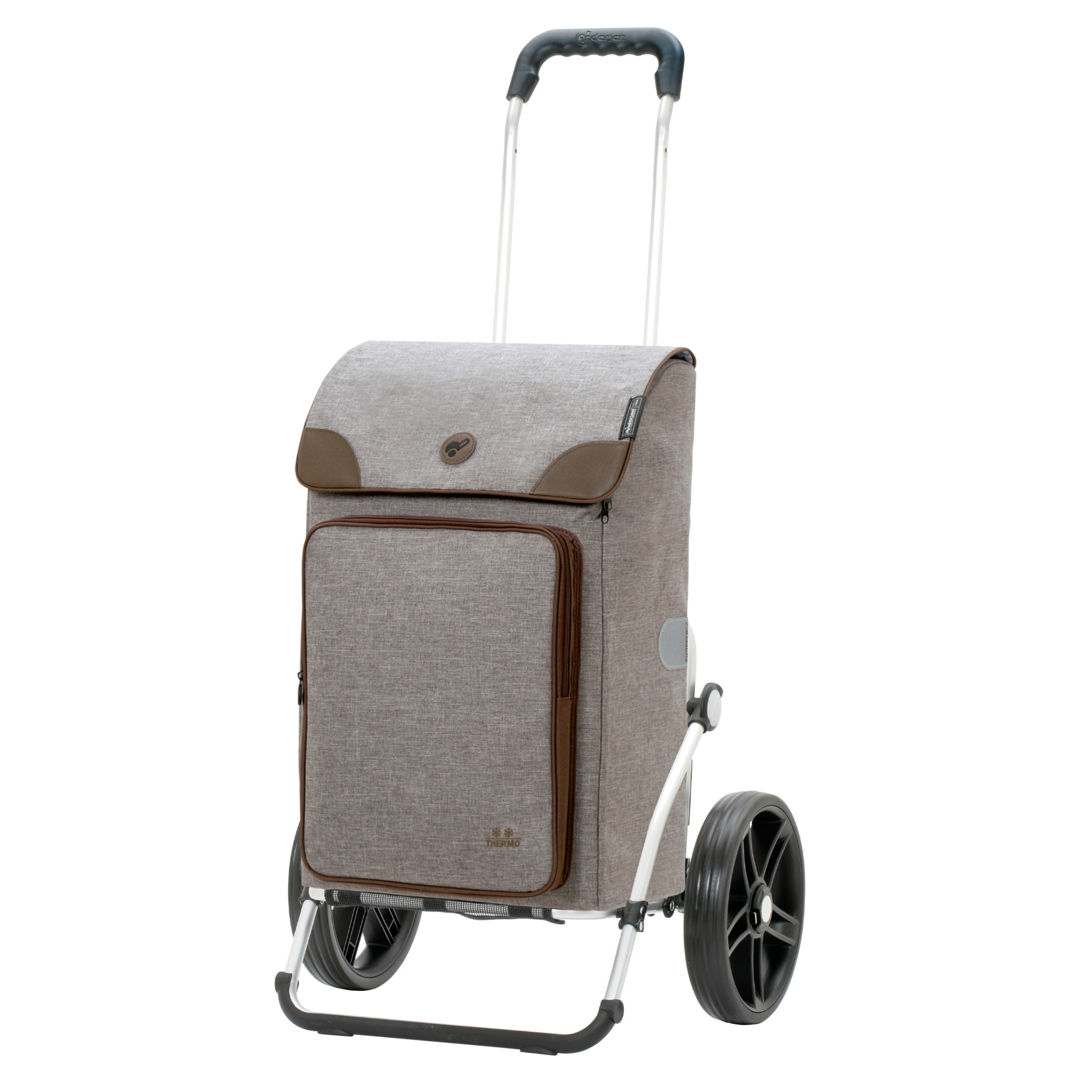 Andersen Shopper Royal Shopper mit Doppelspeichenrad mit Tasche Holk