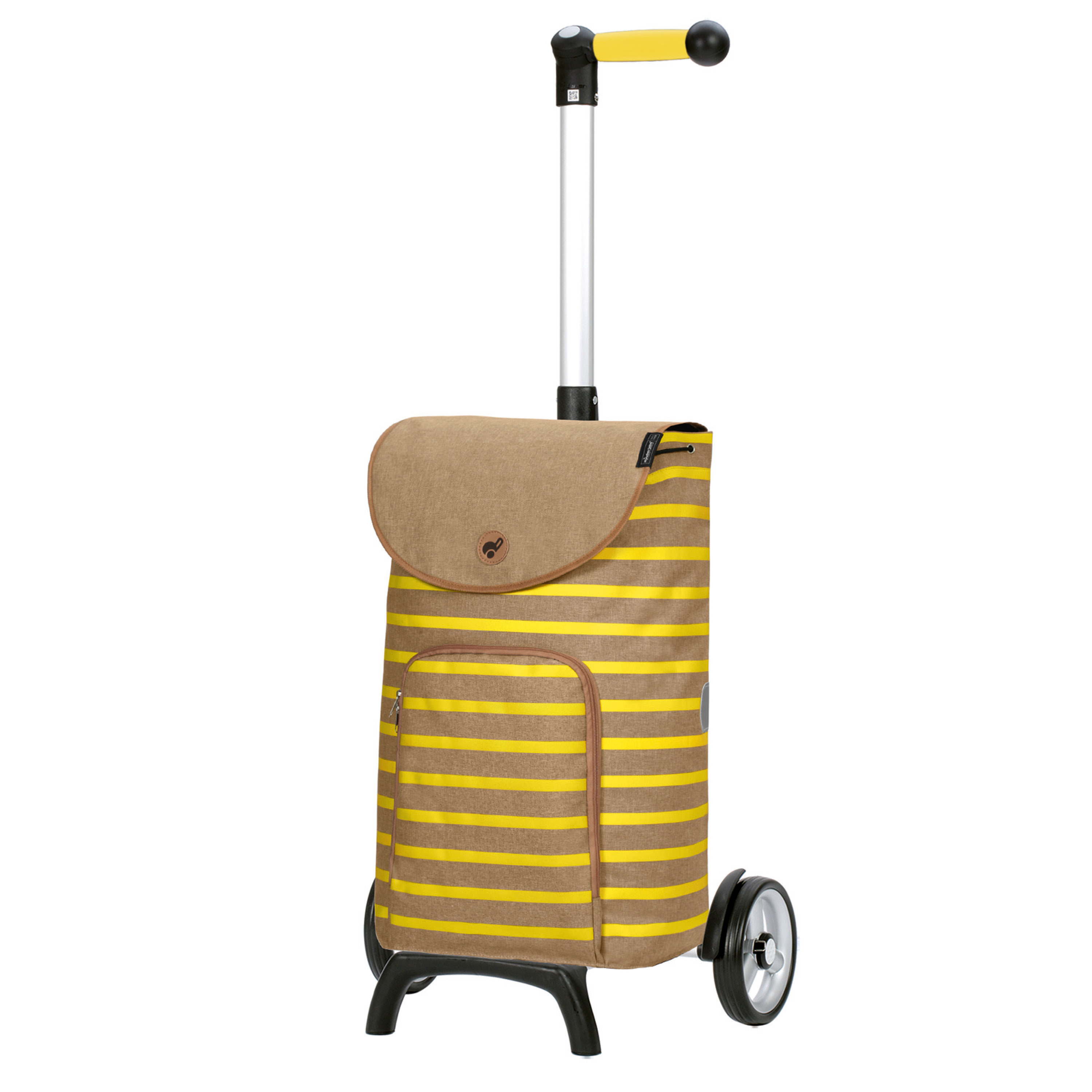 Andersen Unus Shopper Fun mit Tasche Eske in Gelb, Braun, Grün oder Rot