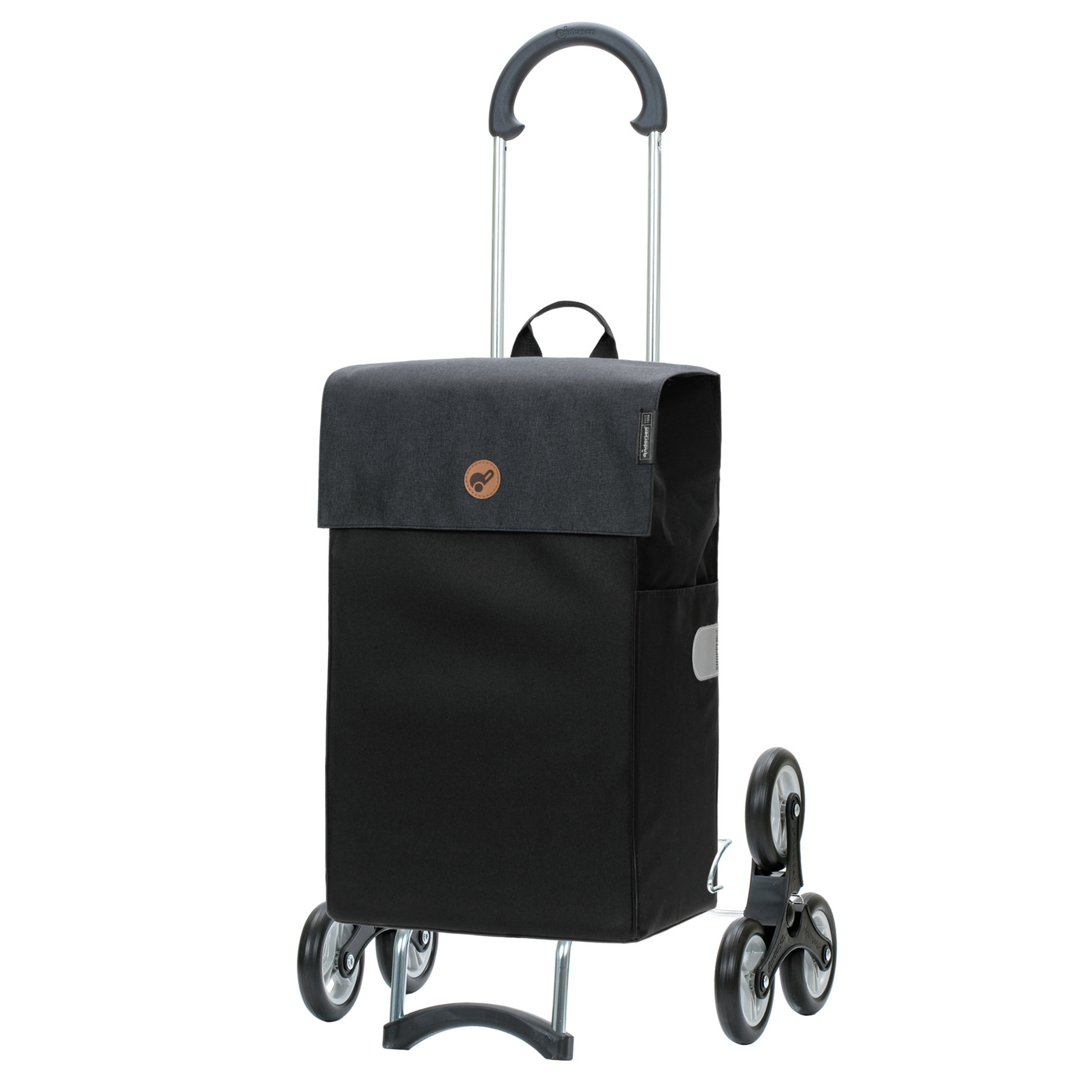 Andersen Scala Shopper Treppensteiger mit Tasche Hera in Rot oder Schwarz  Andersen Scala Shopper Treppensteiger mit Tasche Hera in Rot oder Schwarz