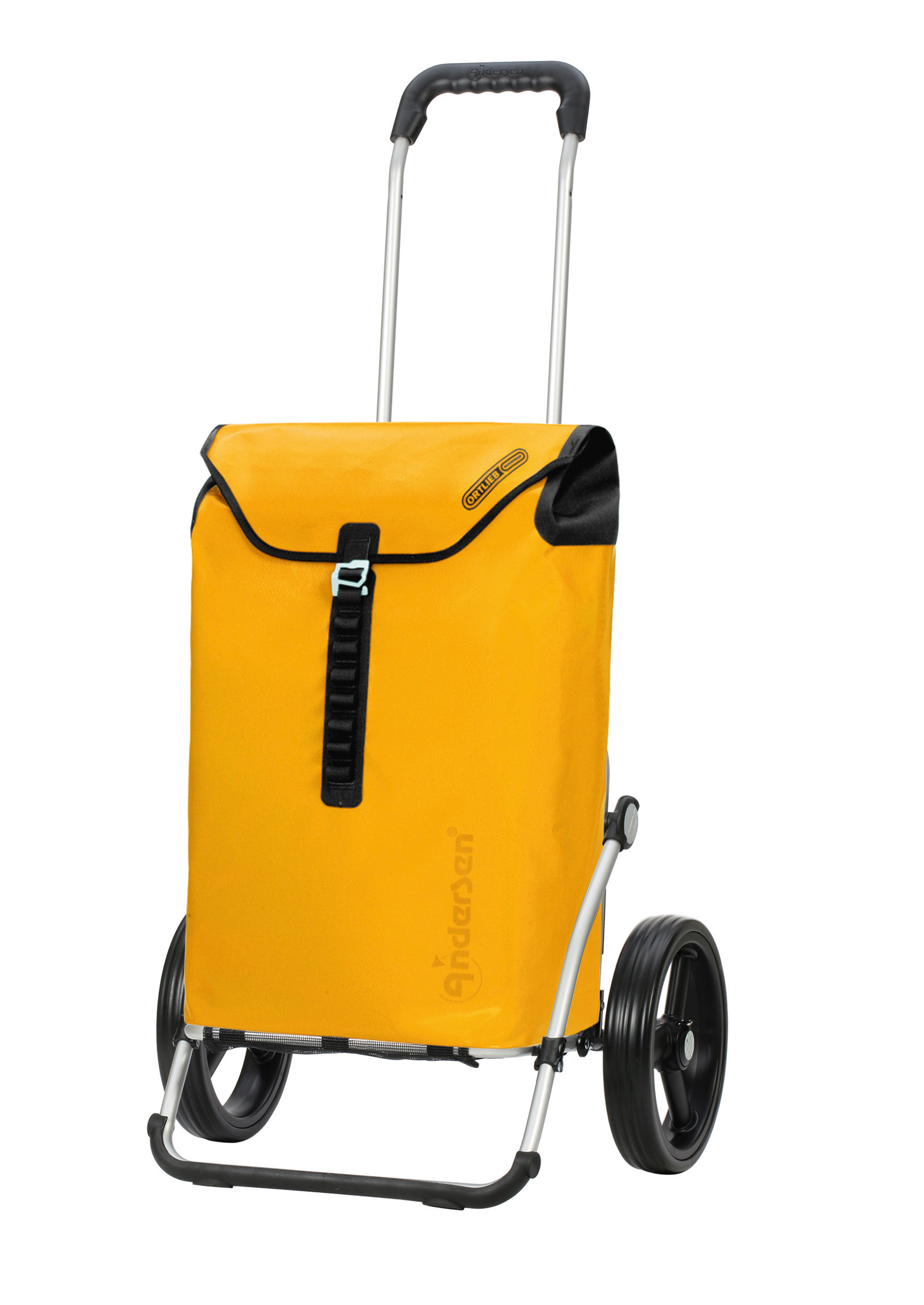 Andersen Shopper Royal Shopper 3 Speichenrad mit Tasche Ortlieb in Gelb, Rot, Anthrazit oder Petrol