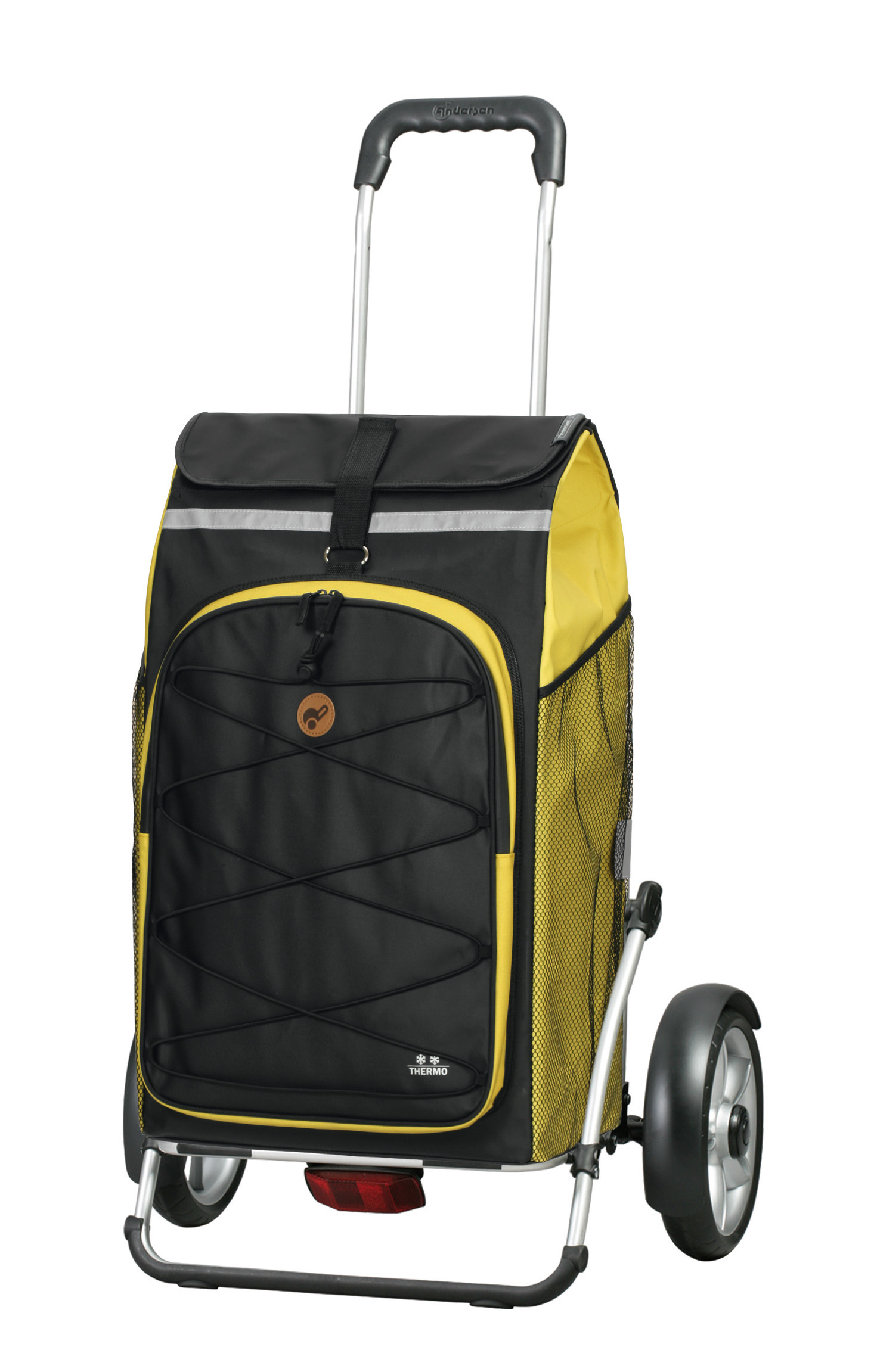 Andersen Shopper Royal Shopper Plus mit Tasche Fado 2.0 in Gelb, Grau, Rot oder Blau