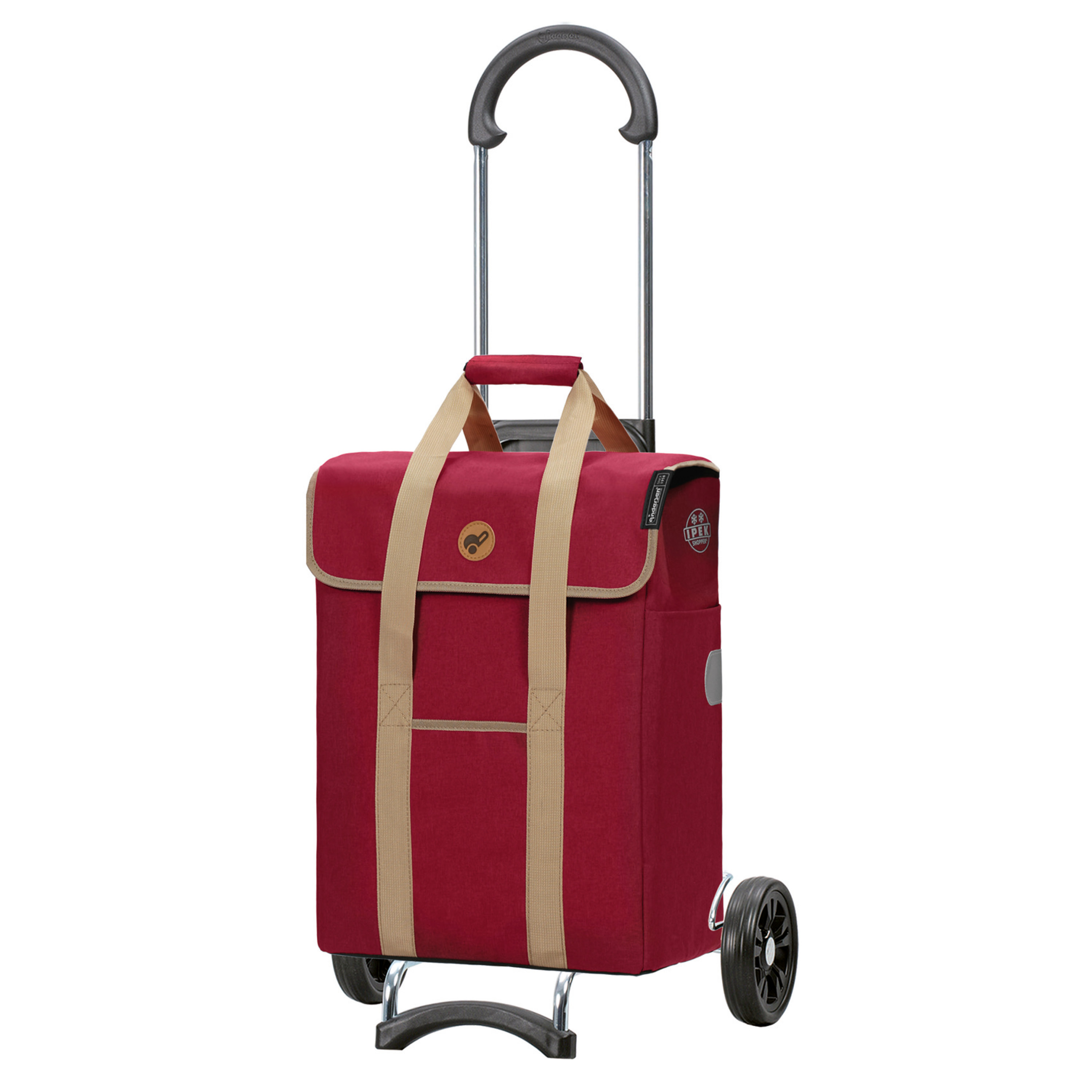 Andersen Scala Shopper mit Tasche Ipek MI in Rot oder Schwarz, Vollthermo Tasche: 39 Liter