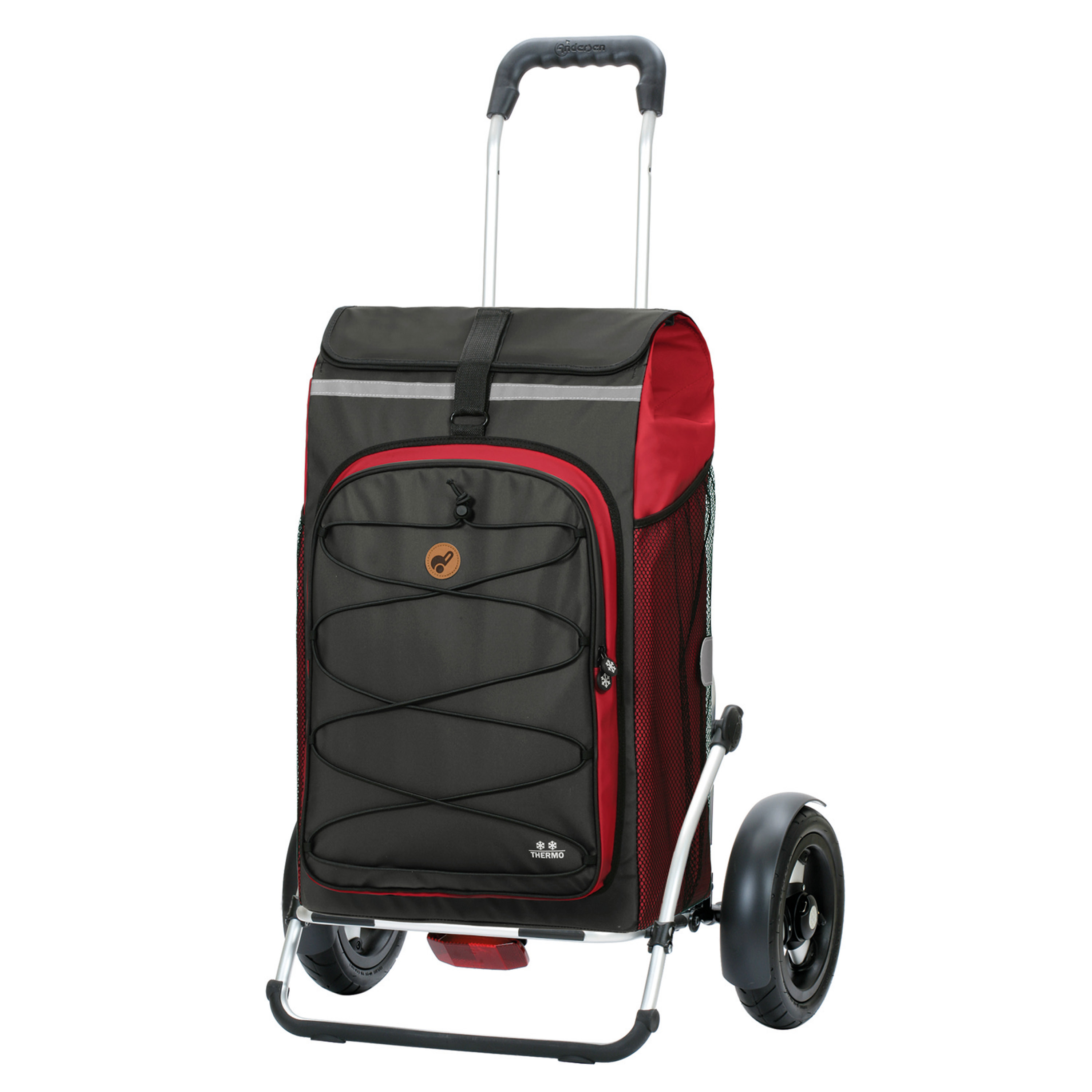Andersen Royal Shopper Plus mit Tasche Fado 2.1 in  Rot oder Schwarz Andersen Royal Shopper Plus mit Tasche Fado 2.1 in  Rot oder Schwarz