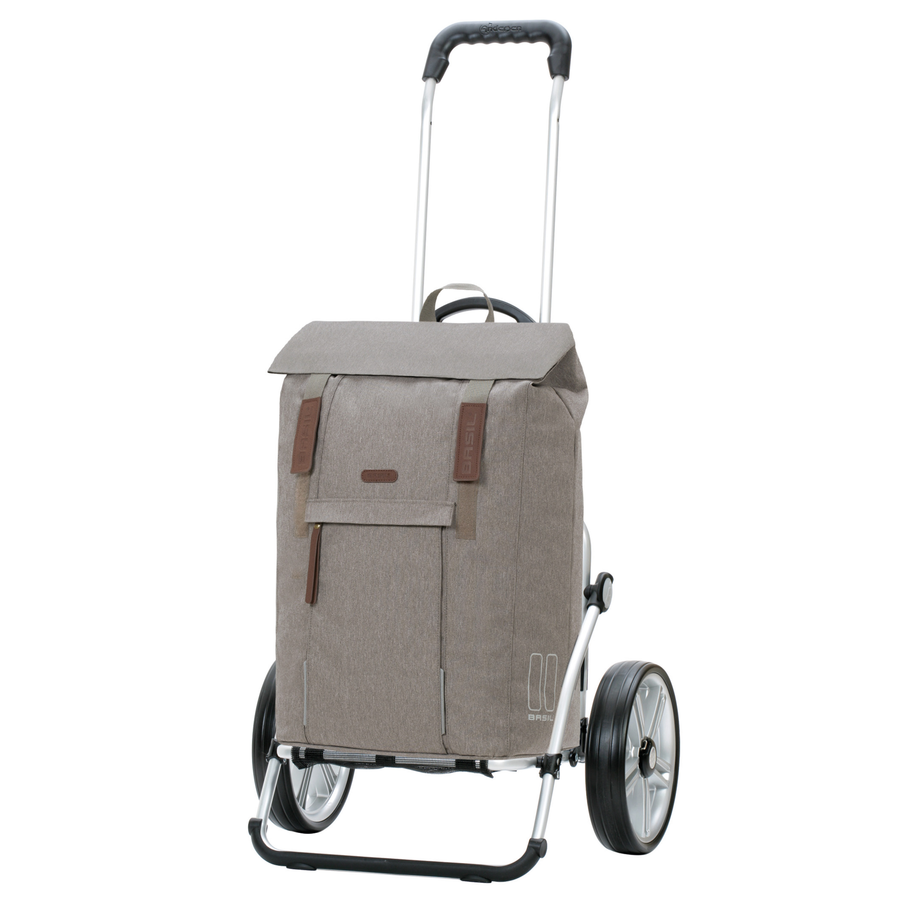 Andersen Shopper Royal Shopper mit Tasche Basil City Einkaufstrolley
