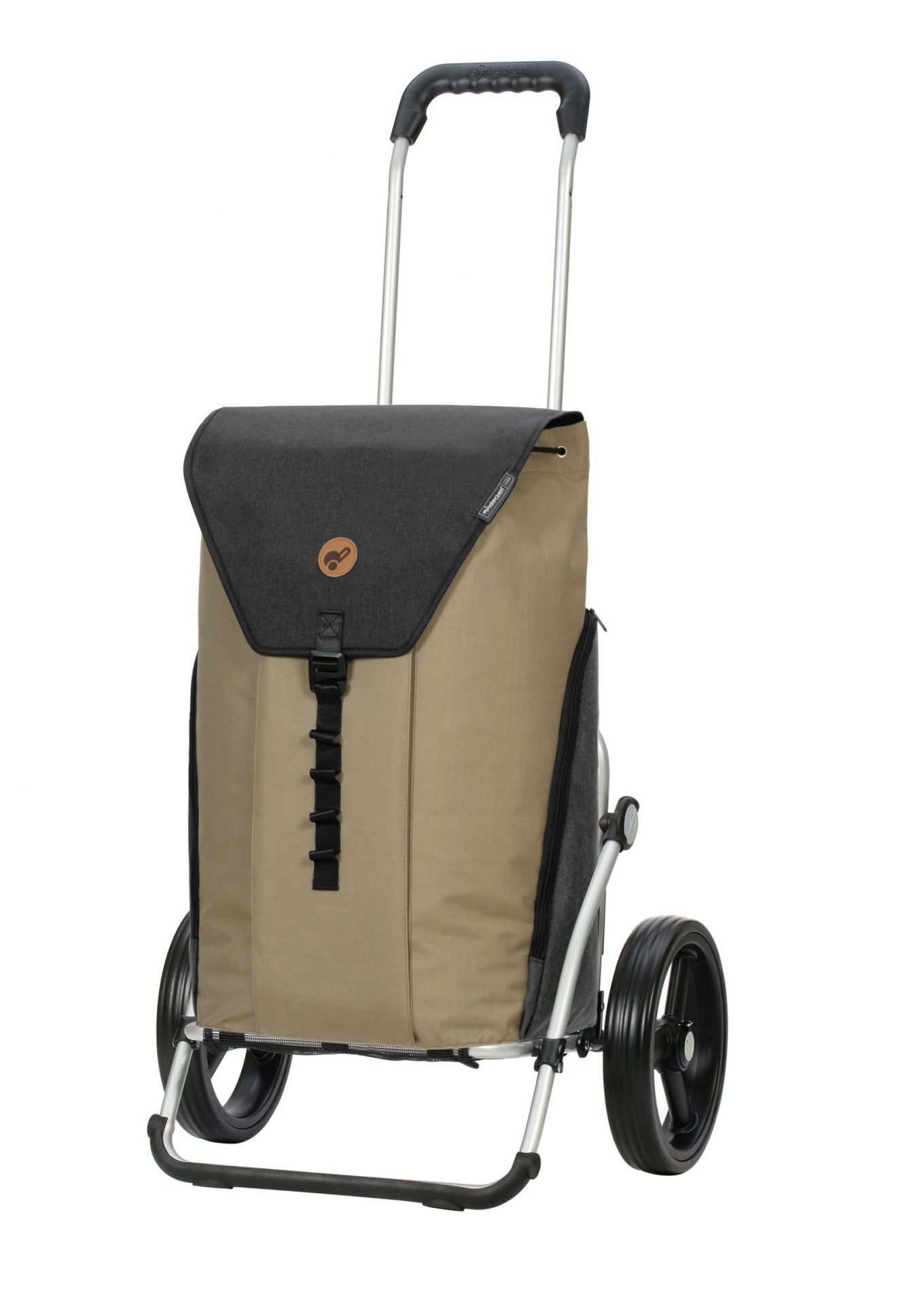 Andersen Shopper Royal Shopper 3 Speichenrad Mit Tasche Ture In Beige Oder Blau Beige 166 200 40